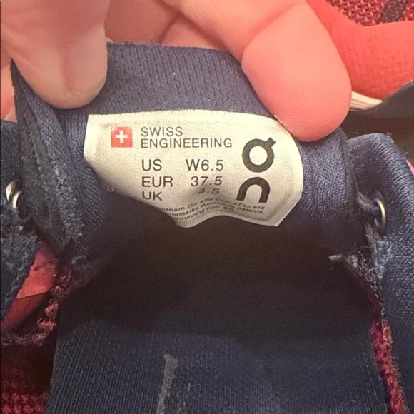 On Cloud 2.0 Coral/Pacific - Picture 2 of 7